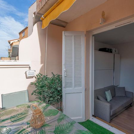 Un Ecrin Au Suquet - Studio, Clim, Balcon, Plage, Palais Des Festivals Канны Экстерьер фото
