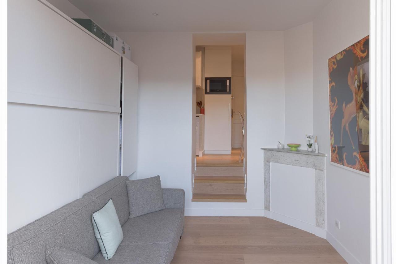 Un Ecrin Au Suquet - Studio, Clim, Balcon, Plage, Palais Des Festivals Канны Экстерьер фото
