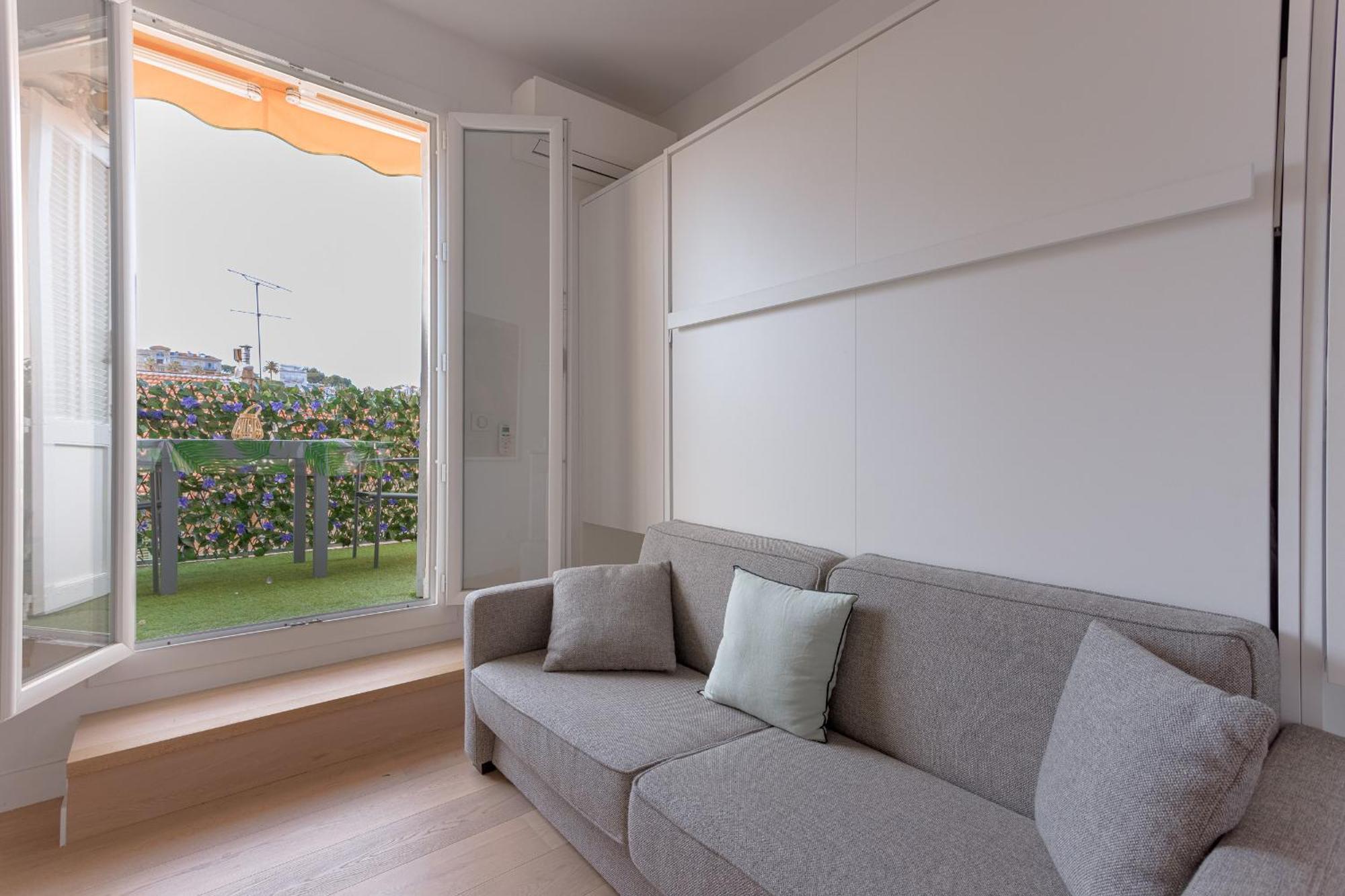 Un Ecrin Au Suquet - Studio, Clim, Balcon, Plage, Palais Des Festivals Канны Экстерьер фото