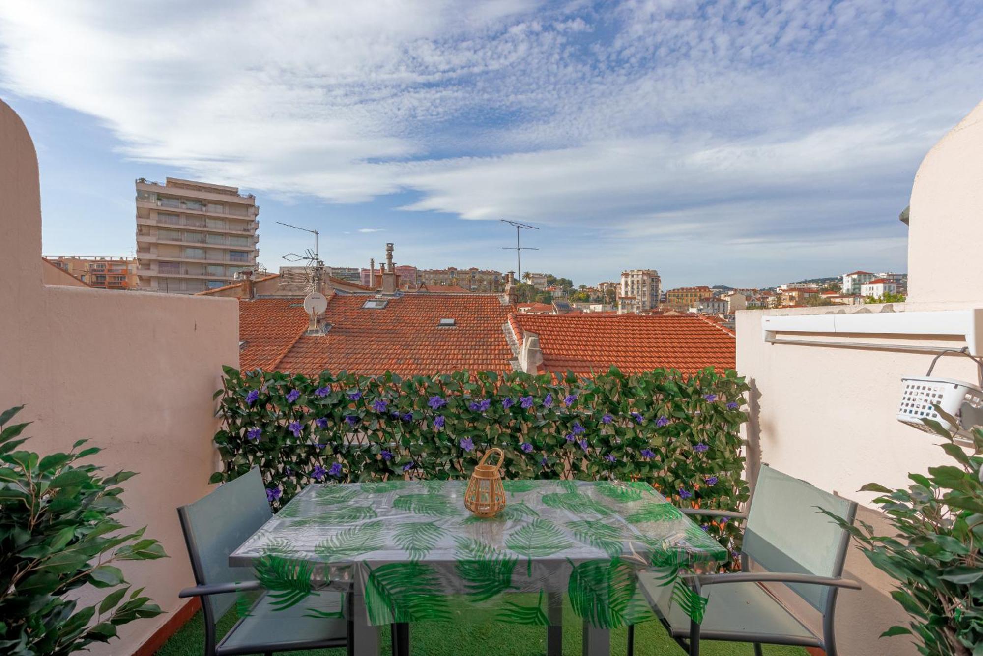 Un Ecrin Au Suquet - Studio, Clim, Balcon, Plage, Palais Des Festivals Канны Экстерьер фото