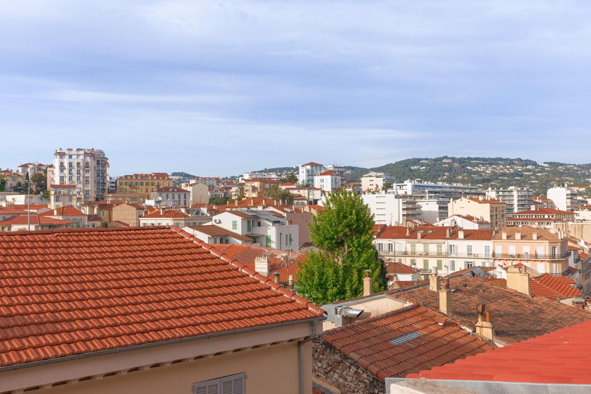 Un Ecrin Au Suquet - Studio, Clim, Balcon, Plage, Palais Des Festivals Канны Экстерьер фото